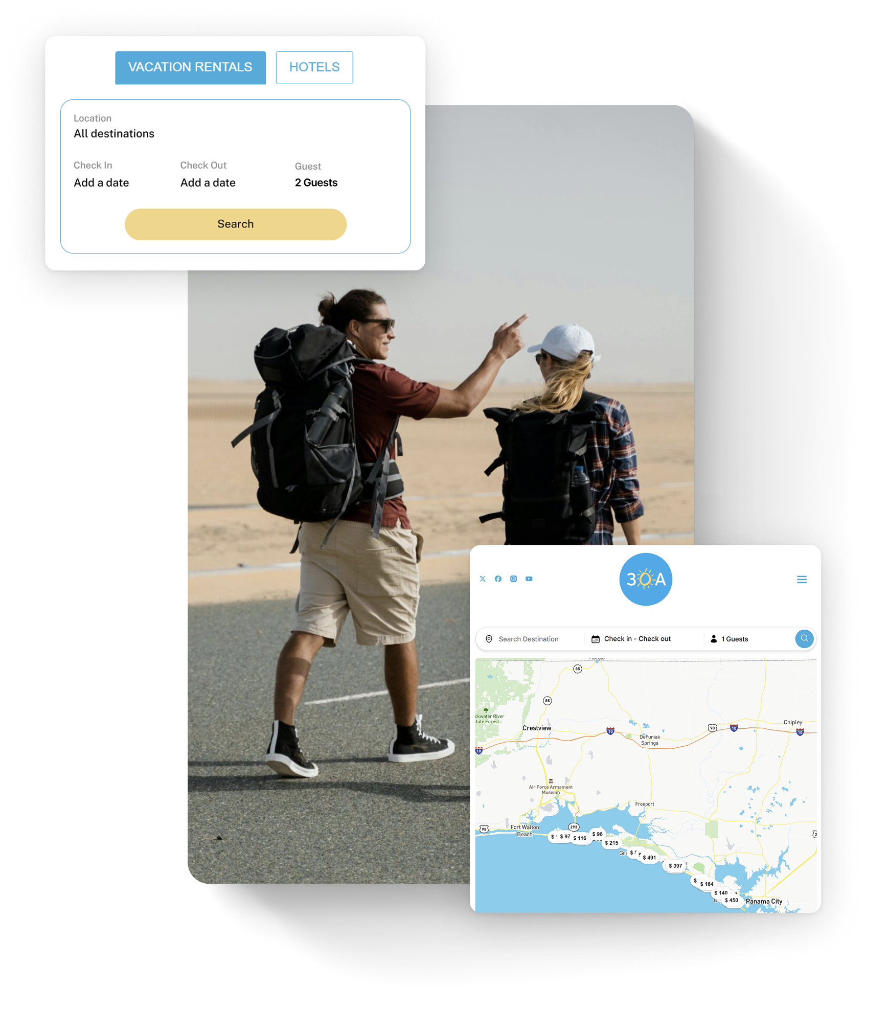 Personal website at RU